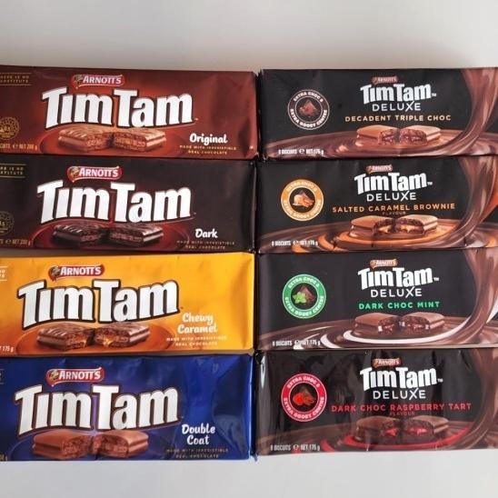 

PastikanTerjaminMutunya- TIMTAM AUSTRALIA TIM TAM AUSSIE SNACK COKELAT COKLAT IMPOR IMPORT