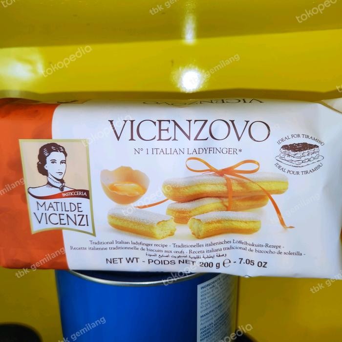 

PastikanTerjaminMutunya- Vicenzovo lady finger 200gr