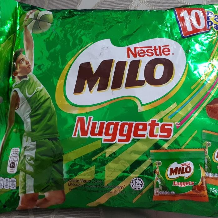 

PastikanTerjaminMutunya- MILO NUGGETS 10 PARTY PACKS