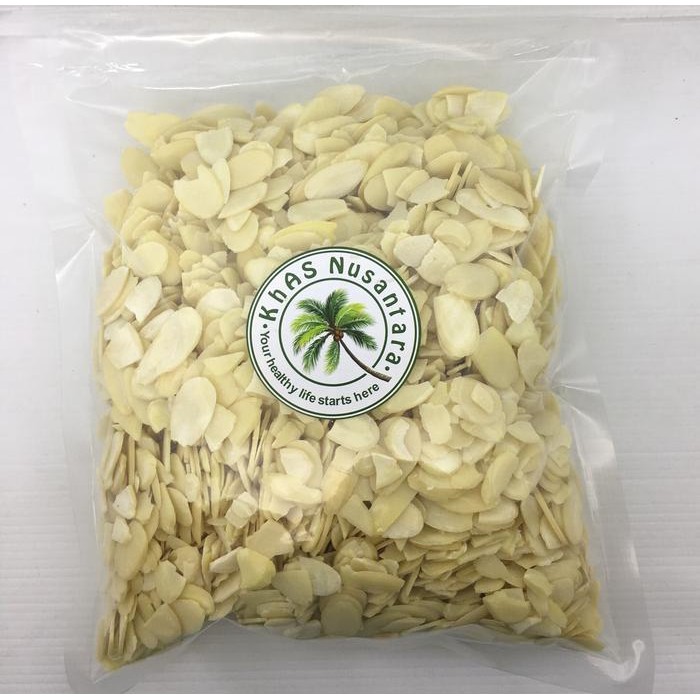 

PastikanTerjaminMutunya- Almond Slice - Kacang Almond Premium Quality 500 gr