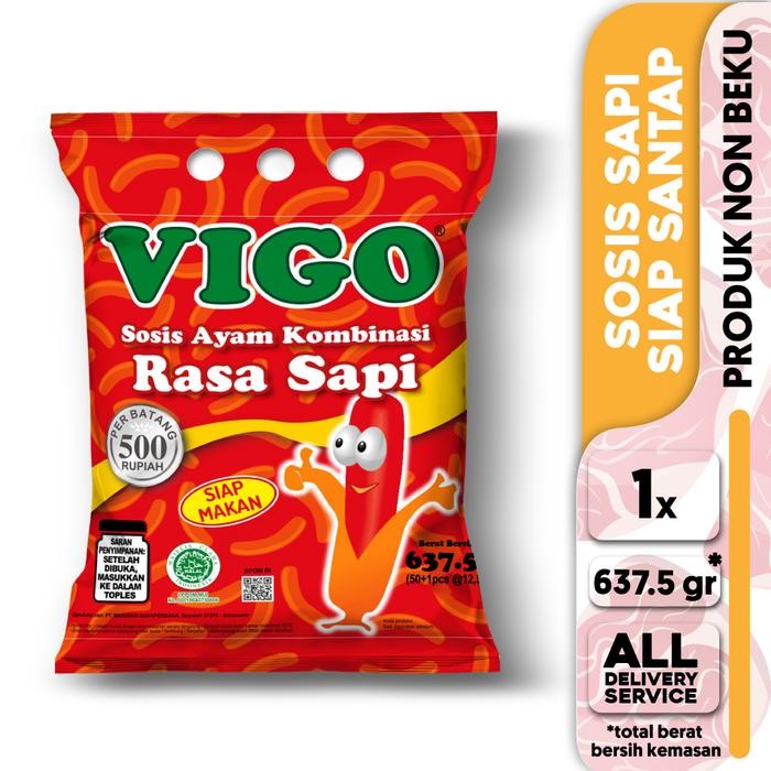 

PastikanTerjaminMutunya- VIGO Sosis Ayam Kombinasi Rasa Sapi50