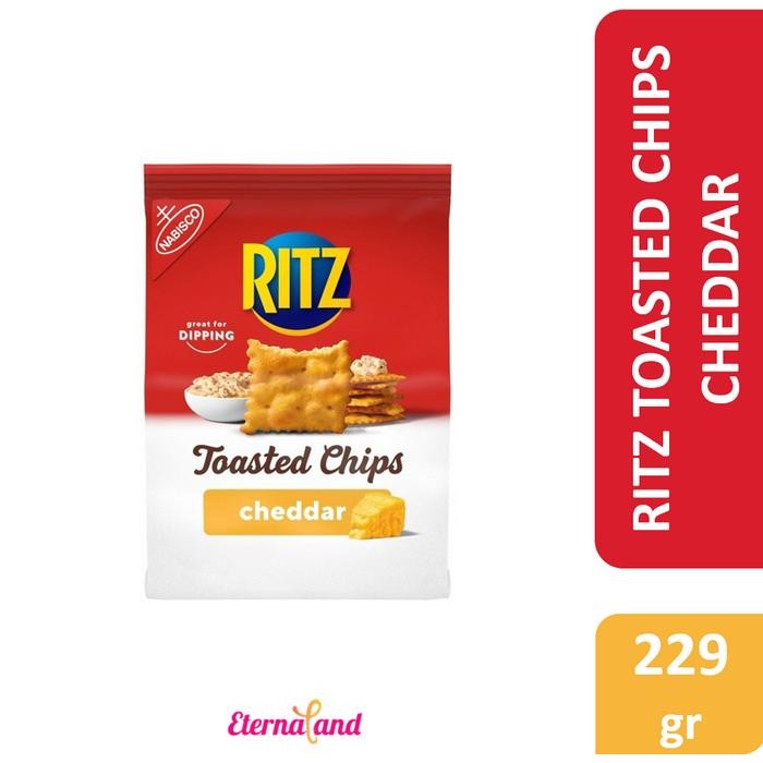 

PastikanTerjaminMutunya- Ritz Toasted Chips Snack Crackers - snack ritz biskuit rits
