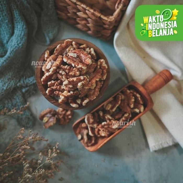 

PastikanTerjaminMutunya- Roasted Walnut (Walnut Panggang) 100 gr