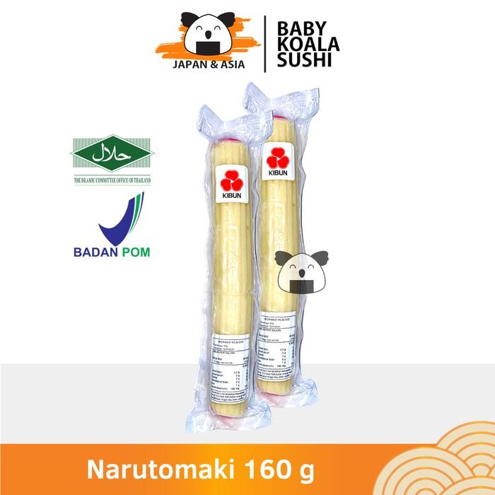 

PastikanTerjaminMutunya- Narutomaki Kamaboko/Surimi Fish Paste Cake 160gram