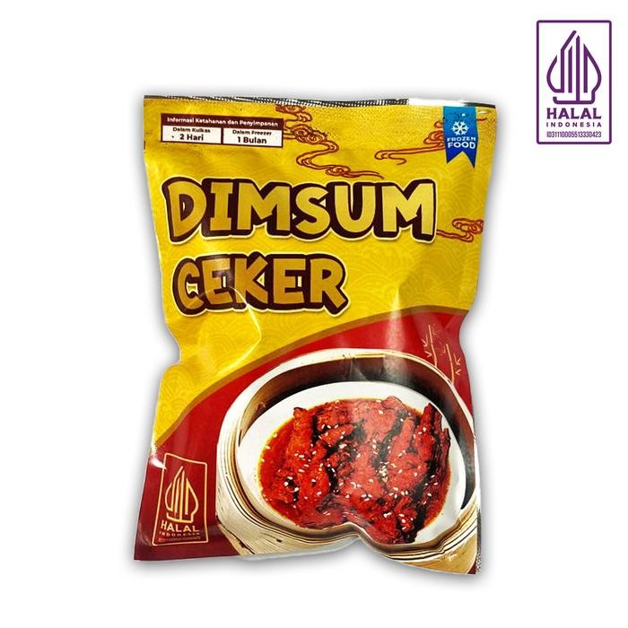 

PastikanTerjaminMutunya- Dimsum Ceker Frozen