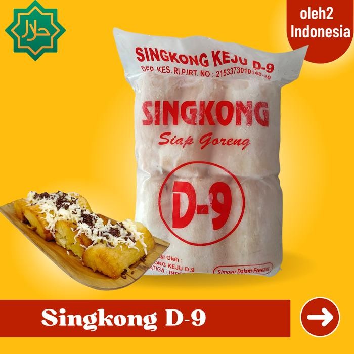 

PastikanTerjaminMutunya- Singkong Keju D9 Salatiga Frozen Kualiatas Sama Dengan Argotelo