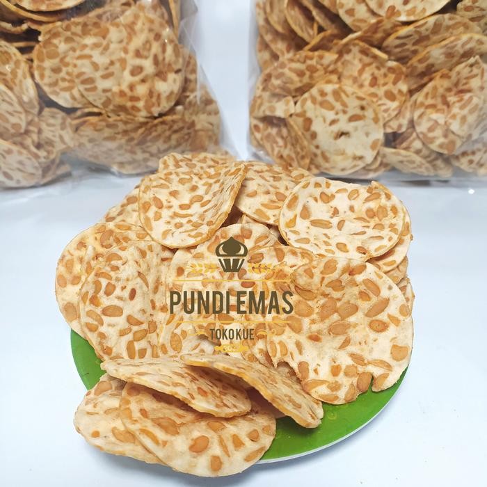

PastikanTerjaminMutunya- KERIPIK TEMPE OVEN PANGGANG DAN TEMPE GORENG TERLARIS 250 GRAM MURAH