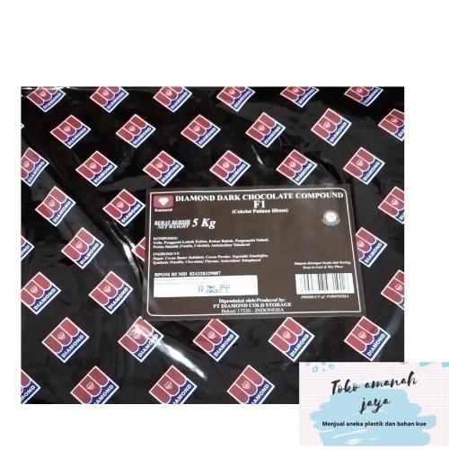 

PastikanTerjaminMutunya- COKLAT BLOK DCC DIAMOND DARK +-500GRAM REPACK