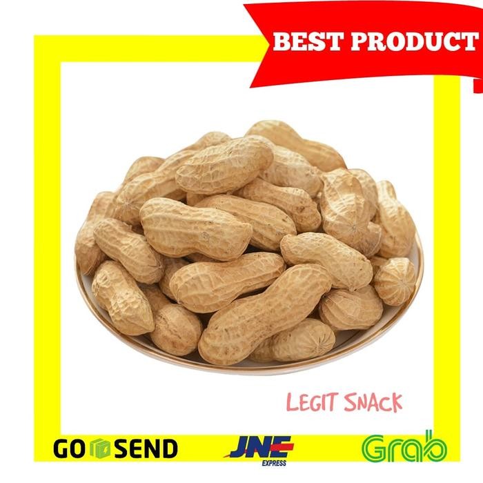 

PastikanTerjaminMutunya- KACANG KULIT PANGGANG / KACANG TANAH KULIT OVEN 500 GRAM