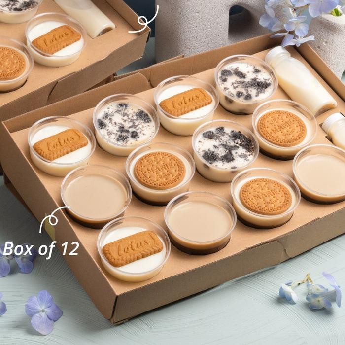 

PastikanTerjaminMutunya- Paket 12 Cup Special Christy Pudding