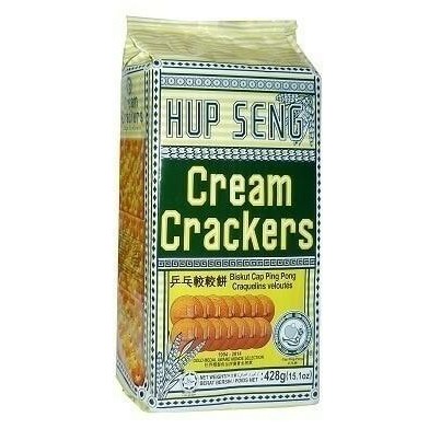 

PastikanTerjaminMutunya- Biskuit Hupseng Cap Ping Pong Asin / Hup Seng Cream Cracker 428g