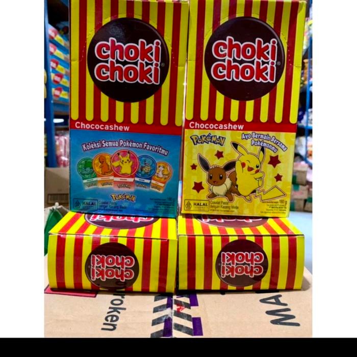 

PastikanTerjaminMutunya- choki choki card