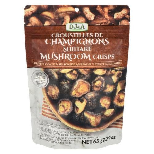 

PastikanTerjaminMutunya- DJ&A SHITAKE MUSHROOM CRISPS (AUSTRALIA) - 65g