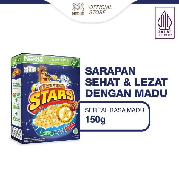 

PastikanTerjaminMutunya- NESTL HONEY STARS Cereal 150g