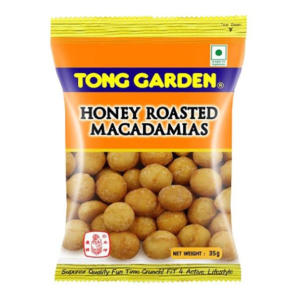 

PastikanTerjaminMutunya- Tong Garden Honey Macadamias Kacang Macadamia Rasa Madu 35 g