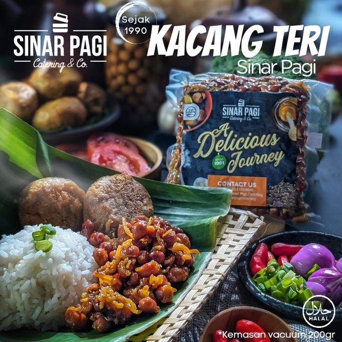 

PastikanTerjaminMutunya- KACANG TERI SINAR PAGI