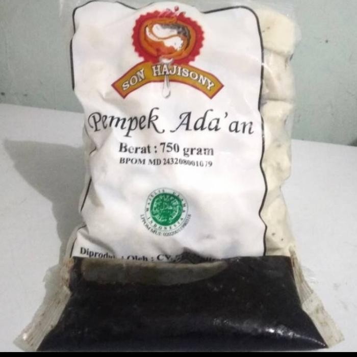 

PastikanTerjaminMutunya- Pempek Sony Adaan SON HAJISONY Asli Lampung plus Cuko