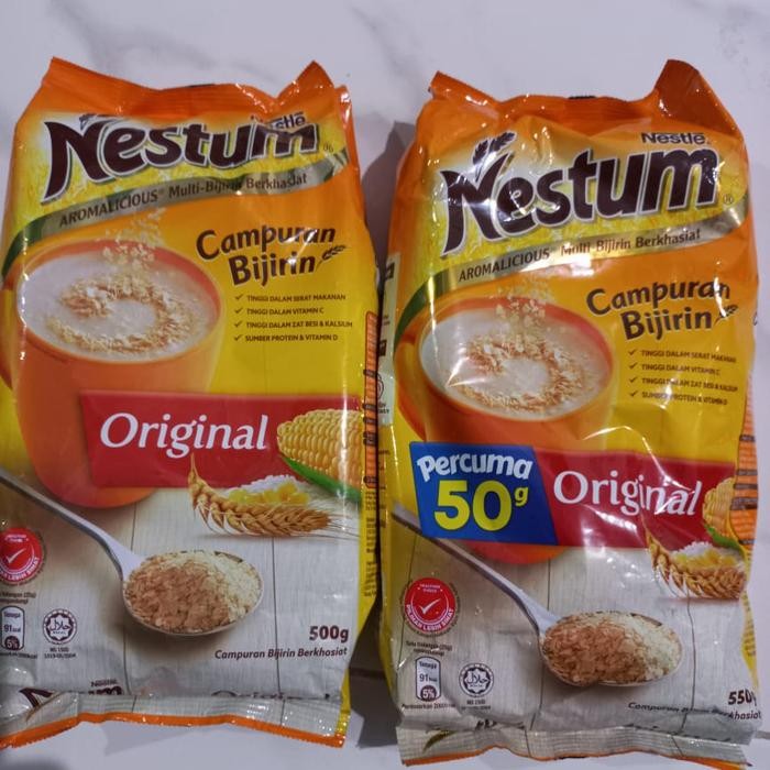 

PastikanTerjaminMutunya- Nestum Nestle Original 500gram Malaysia