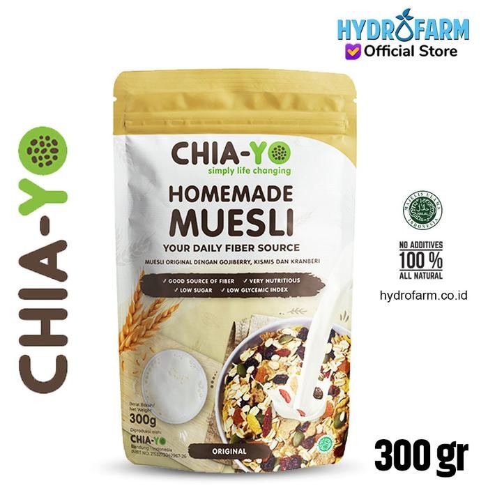 

PastikanTerjaminMutunya- Chia Yo - Healthy Muesli Homemade