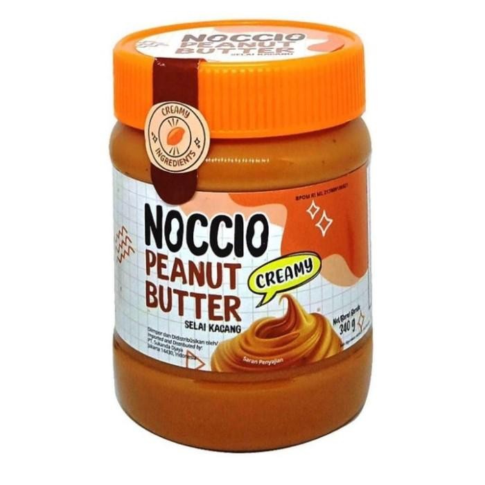 

PastikanTerjaminMutunya- Selai Kacang NOCCIO Peanut Butter Creamy Chunky