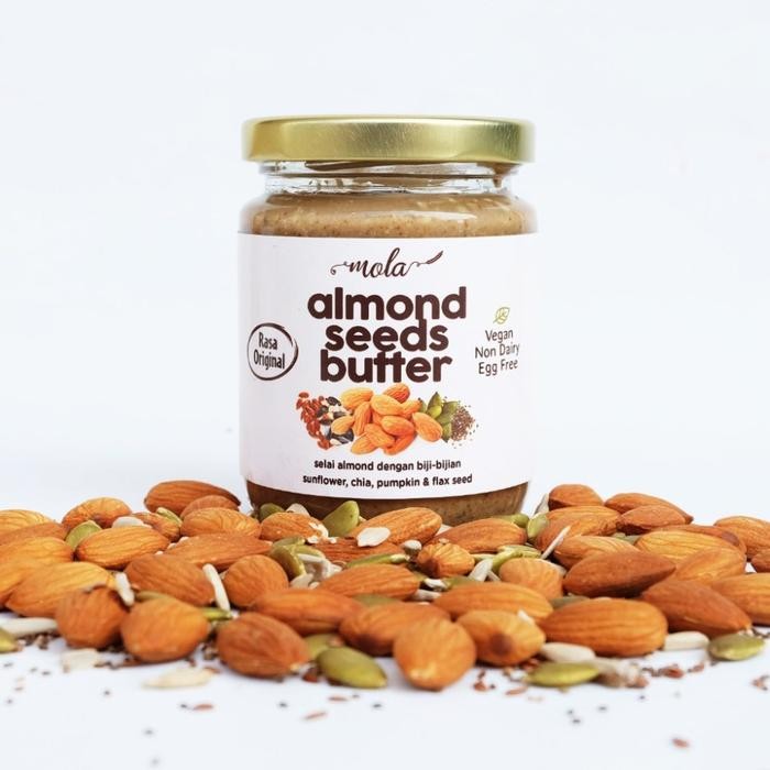 

PastikanTerjaminMutunya- Mola Almond Seeds Butter Selai Kacang Almond
