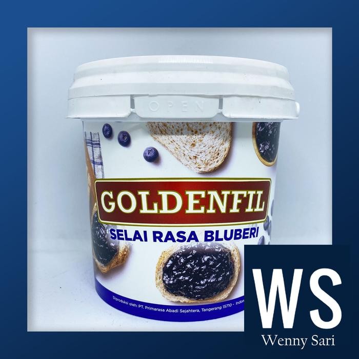 

PastikanTerjaminMutunya- Goldenfill Selai rasa strawberry/blueberry 1kg