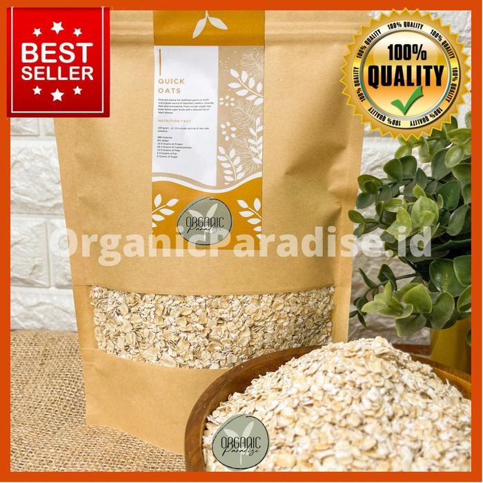 

PastikanTerjaminMutunya- Quick Rolled Oats / Instant Oats 1 Kg