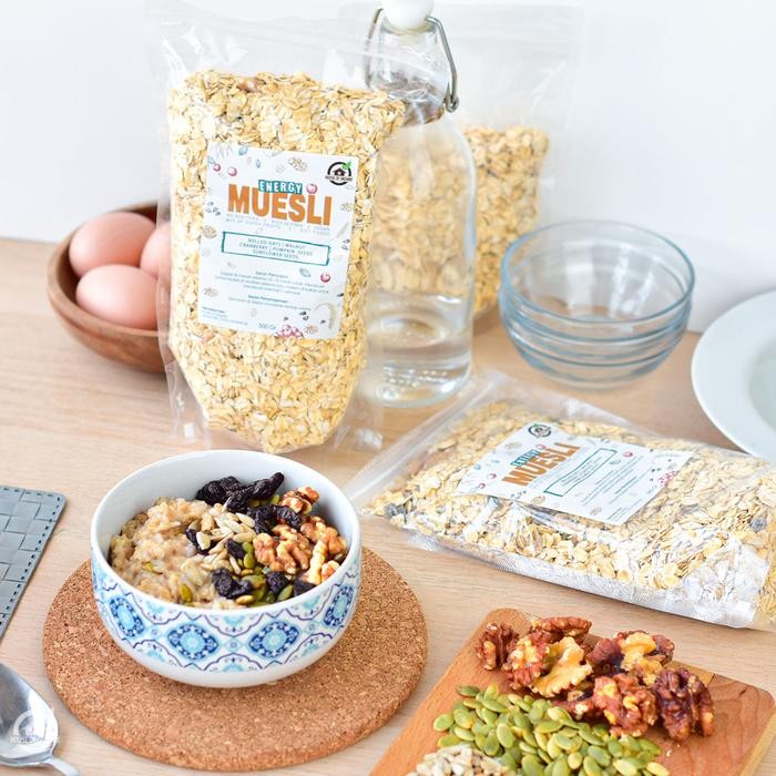 

PastikanTerjaminMutunya- Energy Muesli 500 Gr