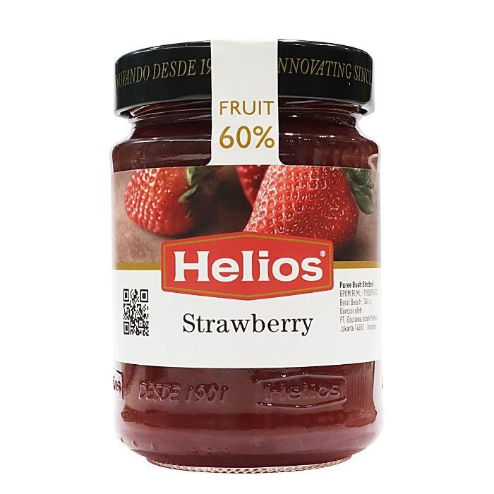

PastikanTerjaminMutunya- Selai Buah Helios Strawberry Preserve 340g