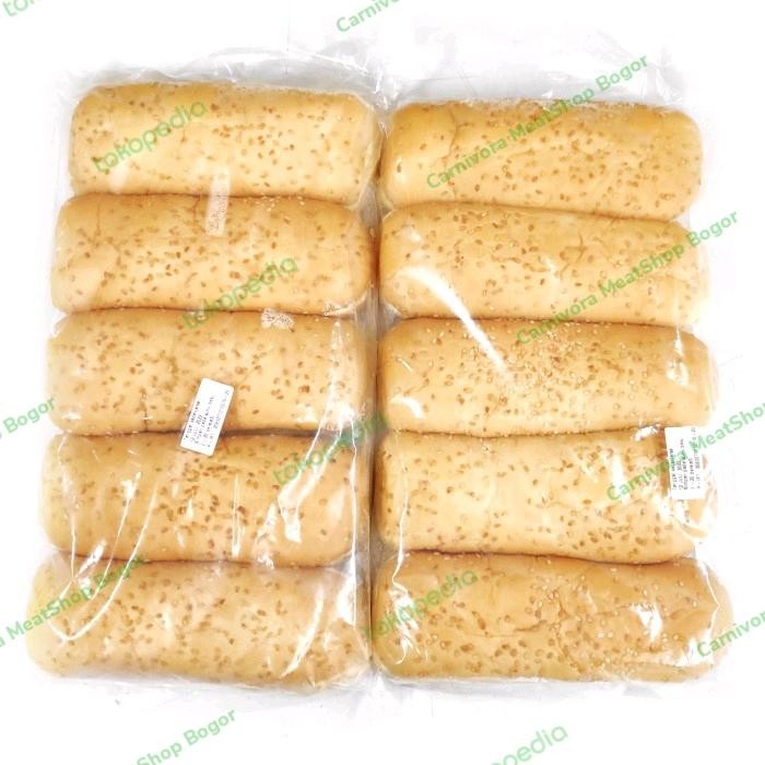 

PastikanTerjaminMutunya- Roti Hotdog isi 5 - Hot dog Buns