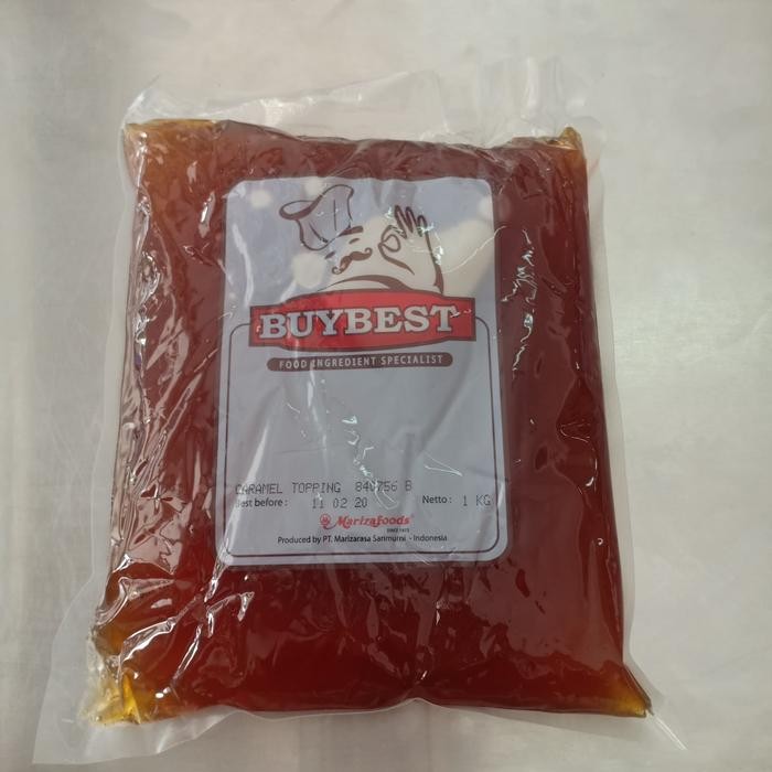 

PastikanTerjaminMutunya- Topping Caramel Saus Mariza 1kg