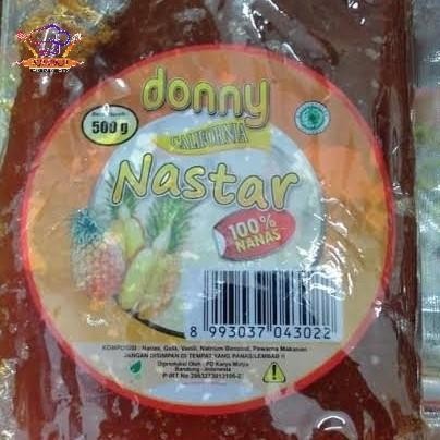 

PastikanTerjaminMutunya- Selai nanas donny nastar donny 500gr