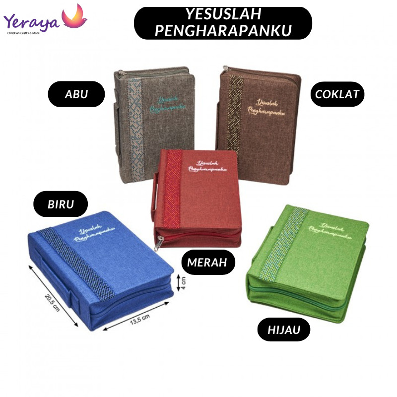 

Sampul Alkitab + Sampul Kidung Jemaat Sedang Cover Tas Buku Alkitab Sampul Kitab Suci