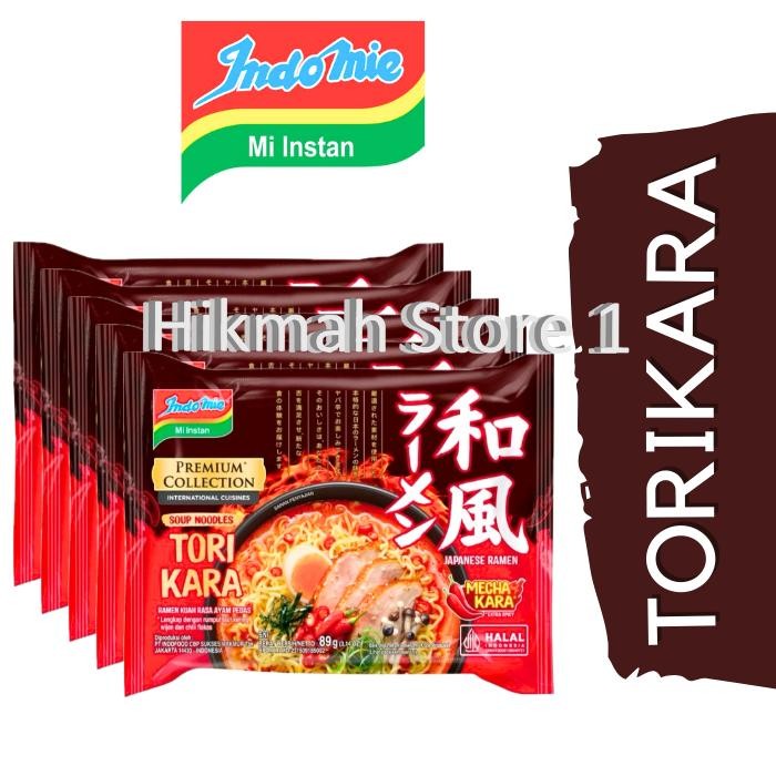 

PastikanTerjaminMutunya- 5 Pcs - Indomie Tori Kara Ramen
