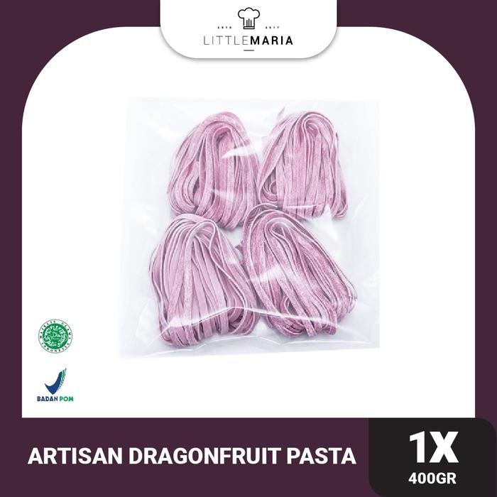 

PastikanTerjaminMutunya- Handmade Artisan Pasta - Dragonfruit Pasta 400g