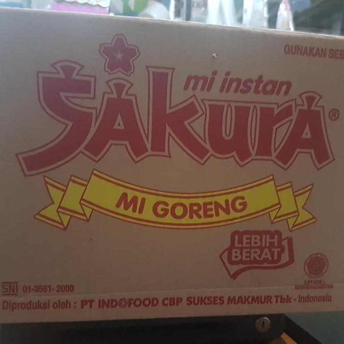 

PastikanTerjaminMutunya- mie sakura 40 pc