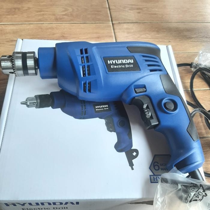 Bor Listrik Hyundai HDED108 Electric Drill