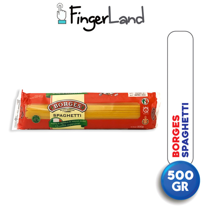 

SemuAReadyYaB0Zq- BORGES Spaghetti Pasta 500 gram Pasta Instan Spageti