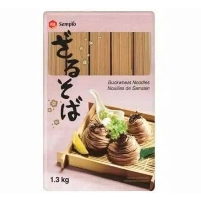 

SemuAReadyYaB0Zq- Buckwheat Soba Noodles 1.3 kg - Sempio Mi Soba