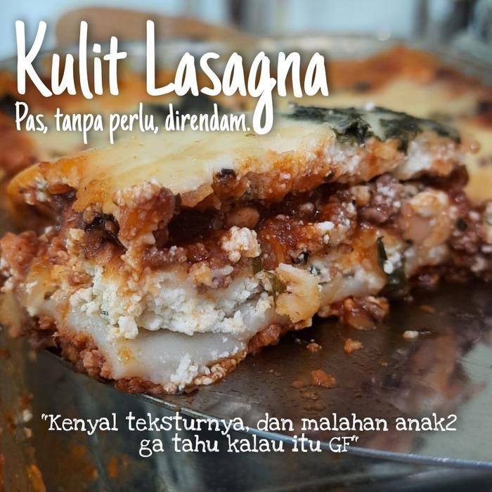 

SemuAReadyYaB0Zq- Kulit Lasagna Gluten Free tanpa terigu