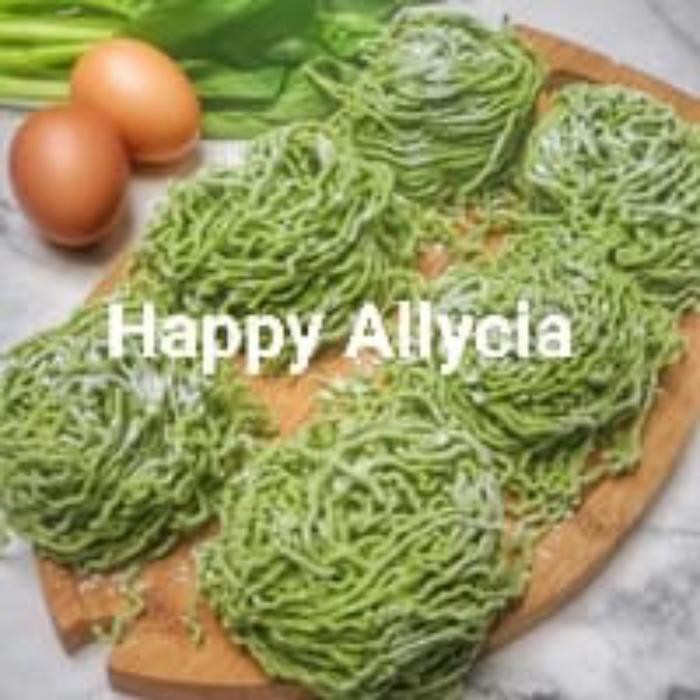 

SemuAReadyYaB0Zq- Mie Ayam HIJAU Bakmi Keriting Mentah TELUR AYAM