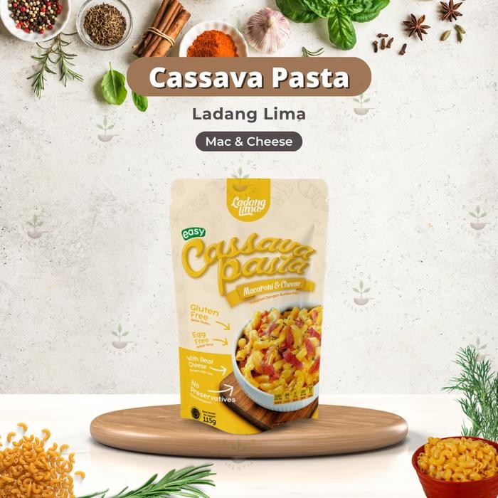 

SemuAReadyYaB0Zq- Ladang Lima Cassava Pasta Mac & Cheese