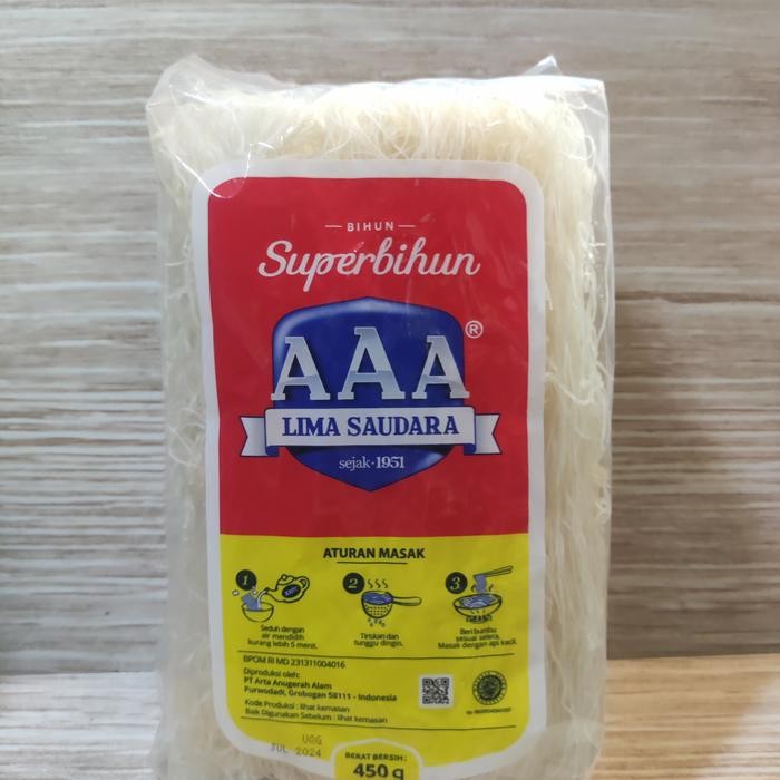 

SemuAReadyYaB0Zq- Bihun AAA 450 gr