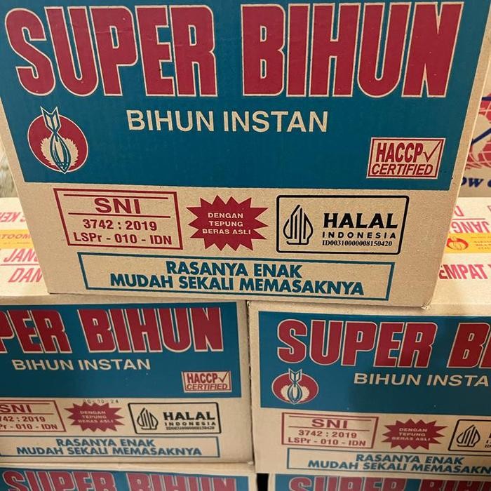 

SemuAReadyYaB0Zq- SUPER BIHUN KUAH 1 dus 30 pcs