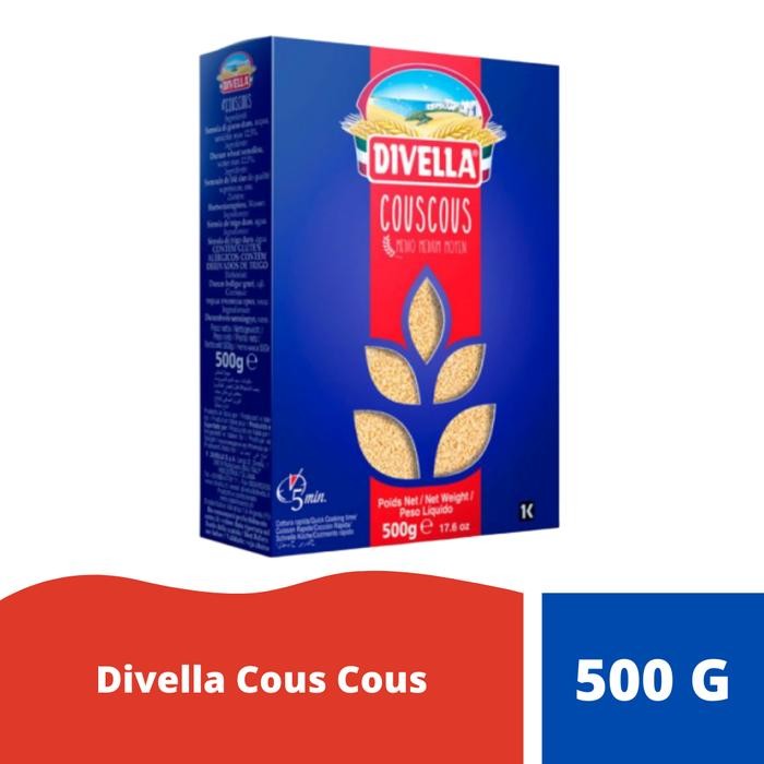

SemuAReadyYaB0Zq- Divella Cous Cous Semola
