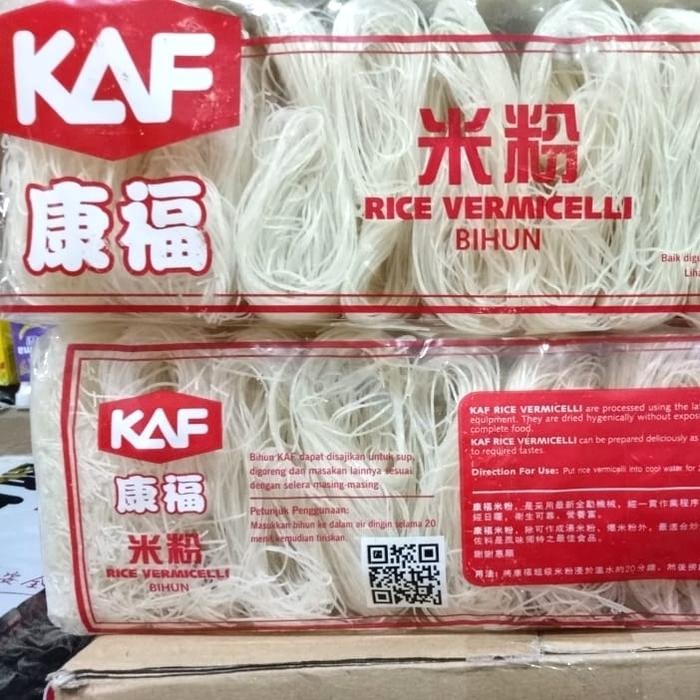 

SemuAReadyYaB0Zq- Bihun KAF Thailand/ Rice Vermicelli 500g