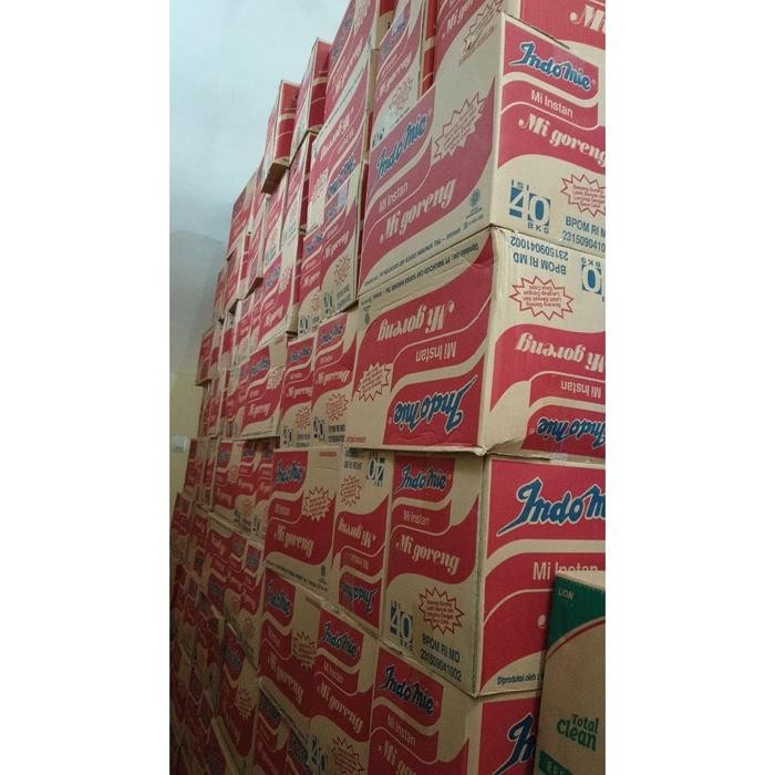 

SemuAReadyYaB0Zq- Indomie Mi Goreng - 1dus (40 bks)