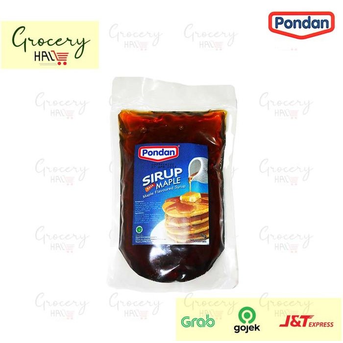 

SemuAReadyYaB0Zq- PONDAN MAPLE SIRUP 1 KG - SYRUP MAPLE
