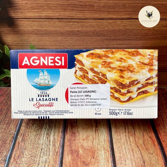 

SemuAReadyYaB0Zq- Agnesi Lasagna / Lasagne 500G