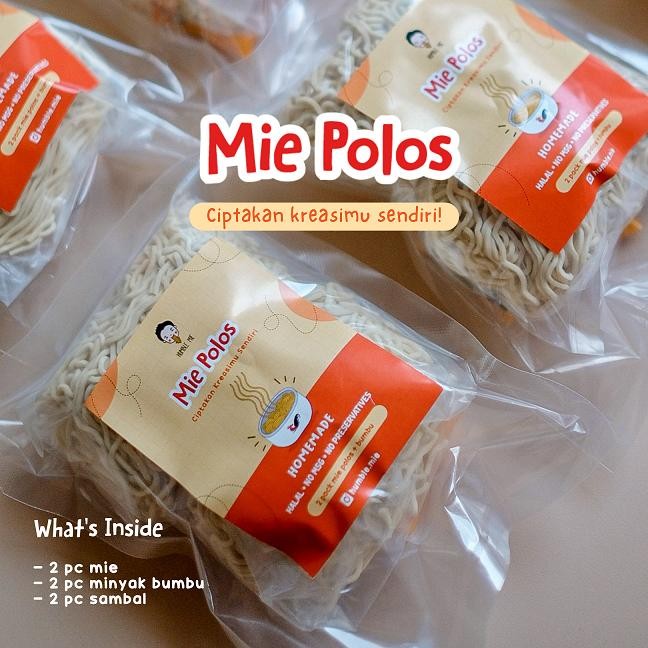 

SemuAReadyYaB0Zq- Mie Polos Humble Mie (isi 2 pc)